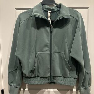 Lululemon Softstreme full zip up sz 4.